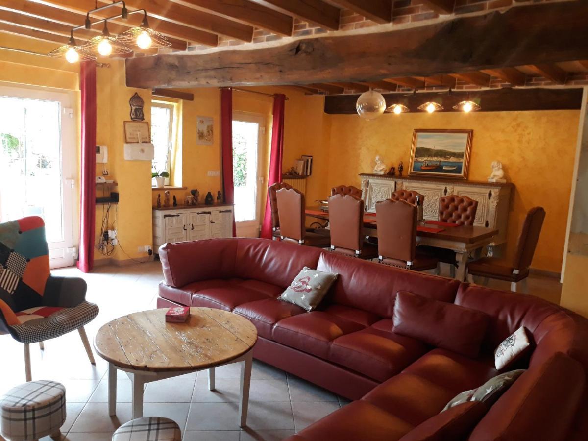 Atypiques Confitures, Chambres D'Hotes Couffy Екстериор снимка
