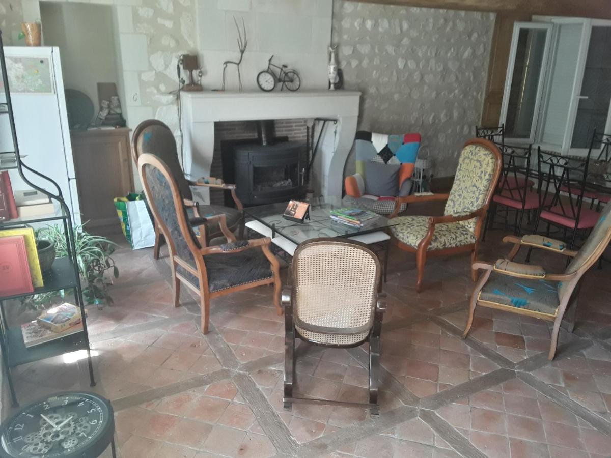Atypiques Confitures, Chambres D'Hotes Couffy Екстериор снимка