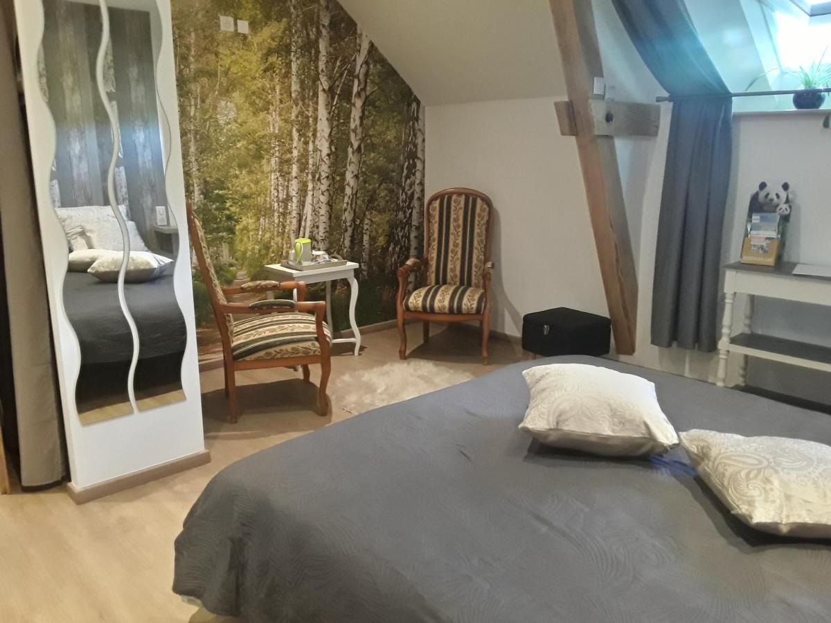 Atypiques Confitures, Chambres D'Hotes Couffy Екстериор снимка