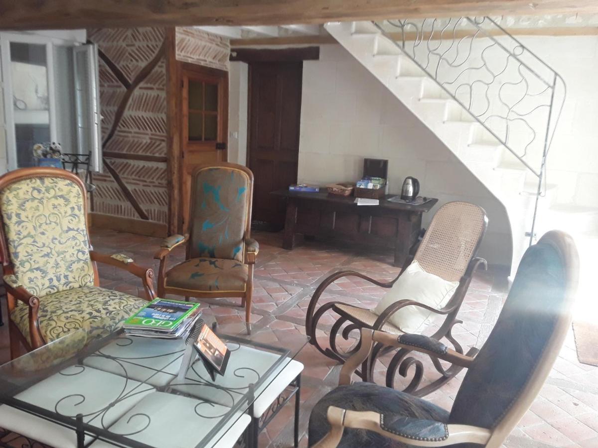 Atypiques Confitures, Chambres D'Hotes Couffy Екстериор снимка